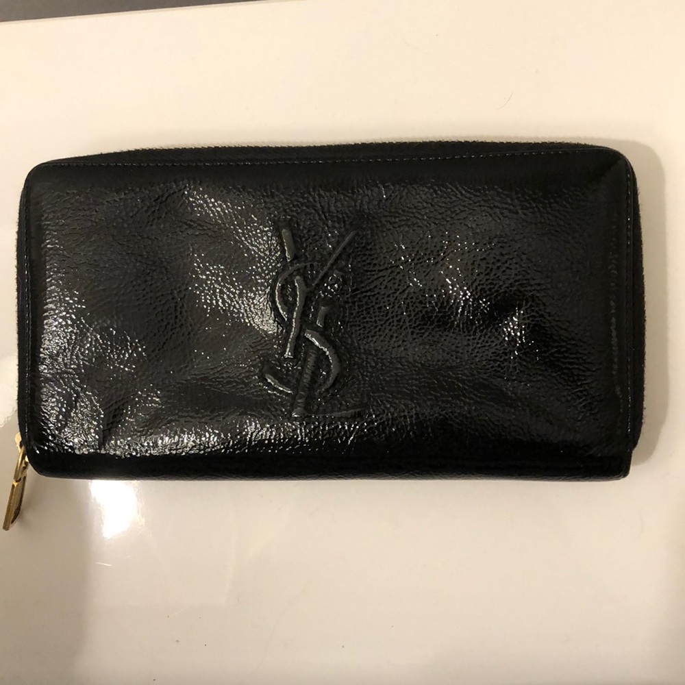 Belle De Jour YSL Patent Wallet